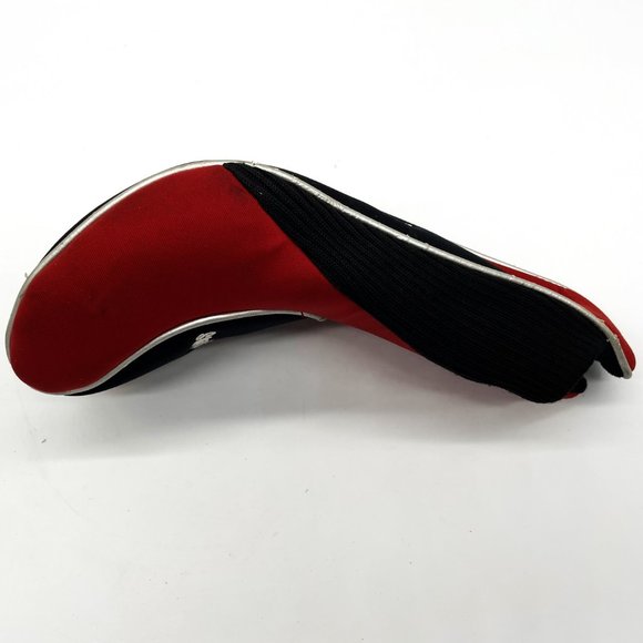 Adam's Golf Black/Red Replacement Driver Club Head Cover RPM Redline 460D - Picture 5 of 5